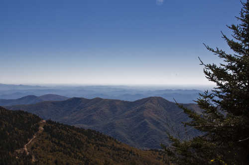 Vista in Mount Mitchell State Park